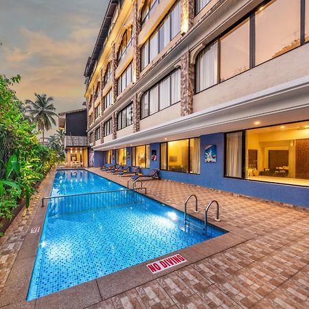 Rio Boutique Hotell Candolim Exteriör bild