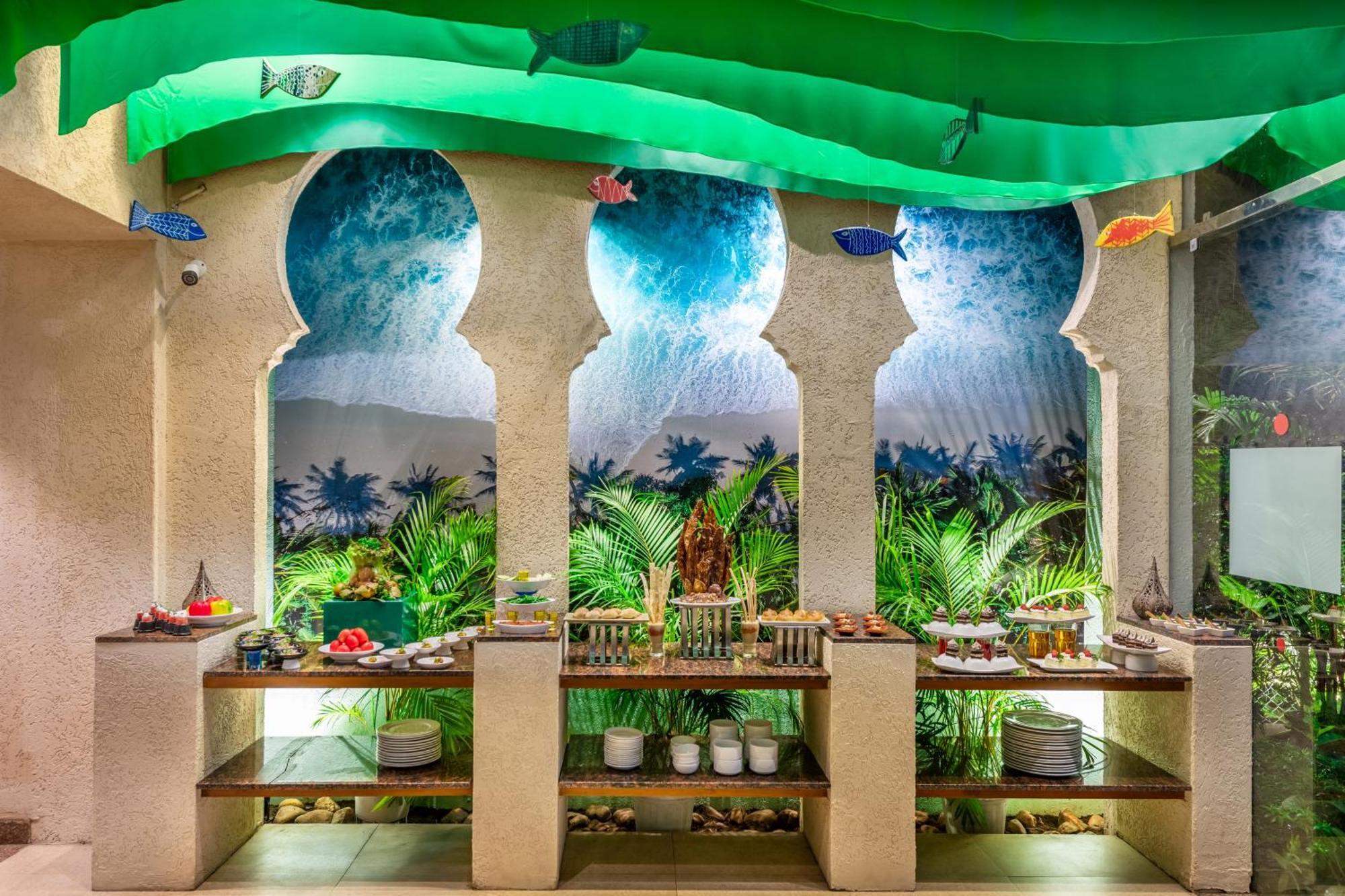Rio Boutique Hotell Candolim Exteriör bild