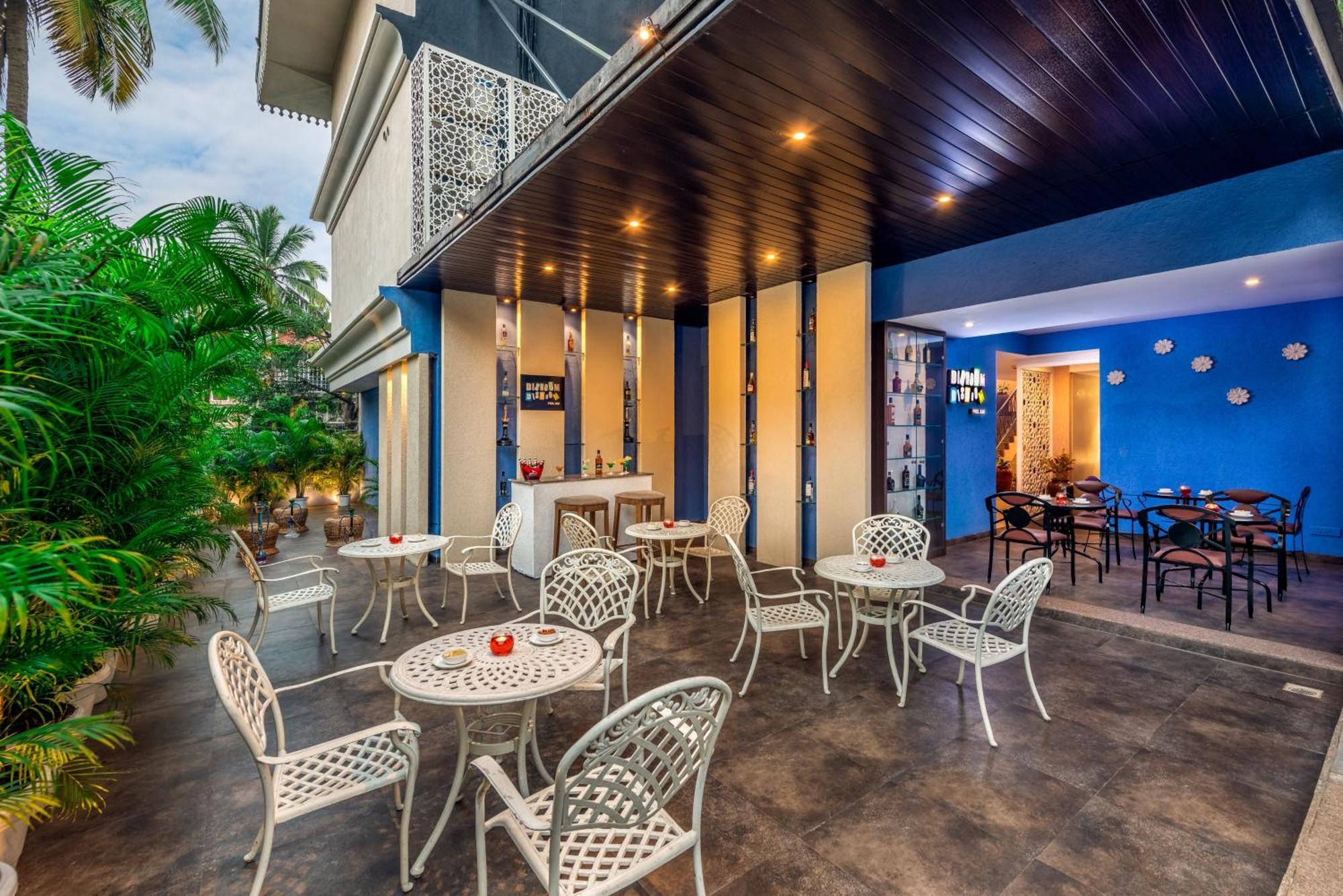 Rio Boutique Hotell Candolim Exteriör bild