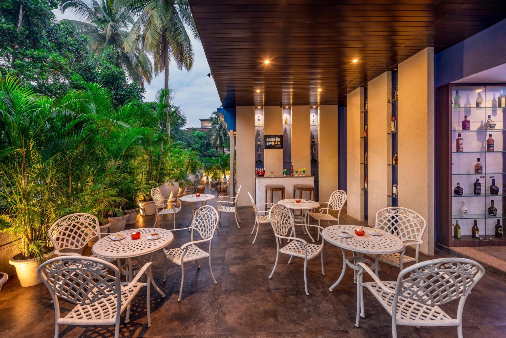 Rio Boutique Hotell Candolim Exteriör bild