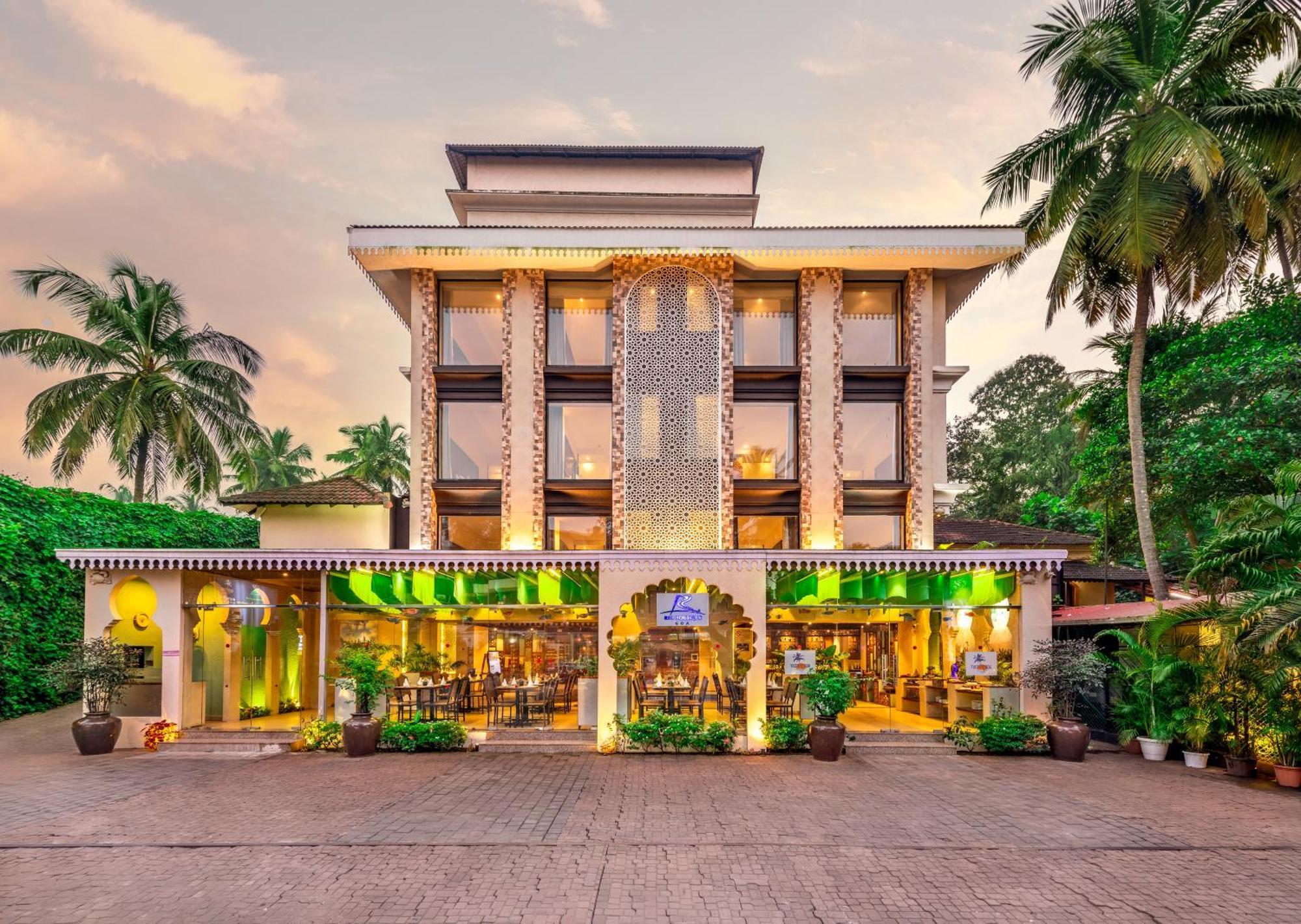 Rio Boutique Hotell Candolim Exteriör bild