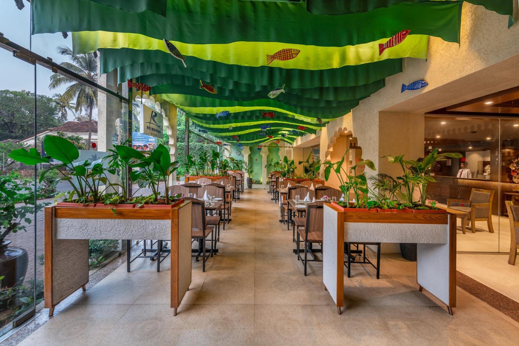 Rio Boutique Hotell Candolim Exteriör bild